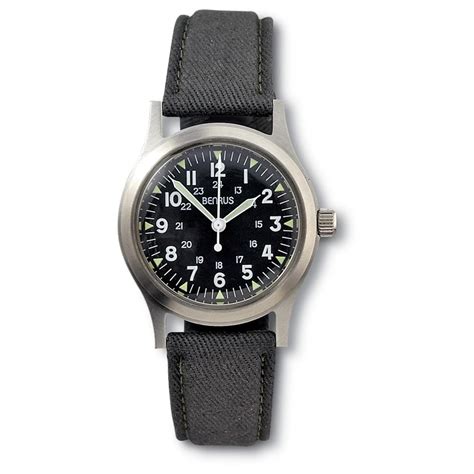 replica benrus military watches